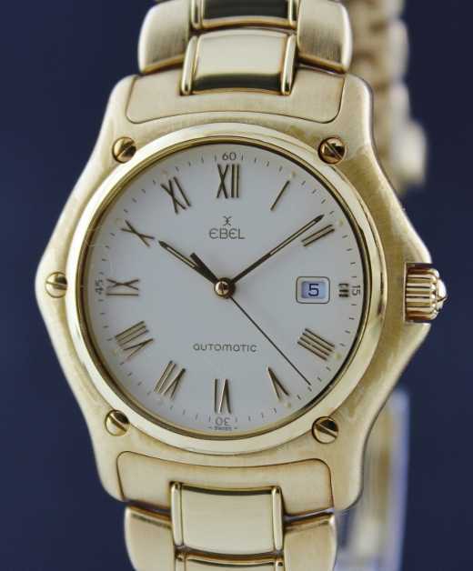 (image for) EBEL 1911 18K SOLID GOLD AUTOMATIC WATCH / 893902